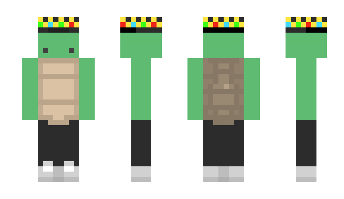 ConManMine Minecraft Skin