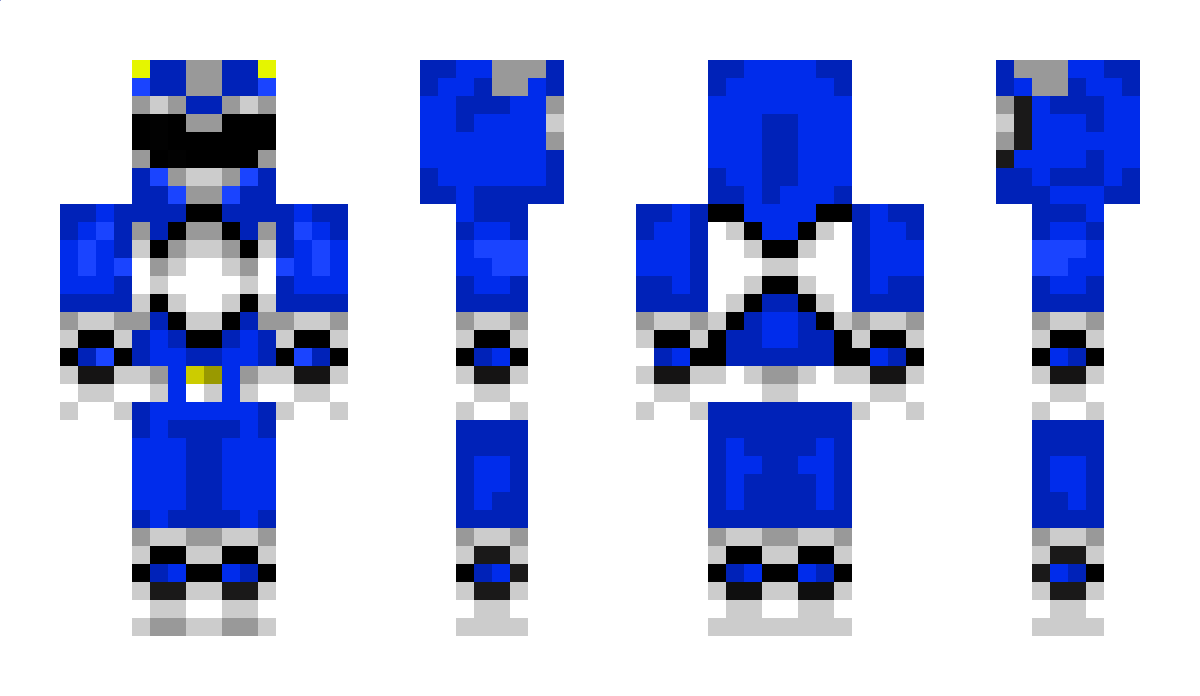 HolyFear Minecraft Skin