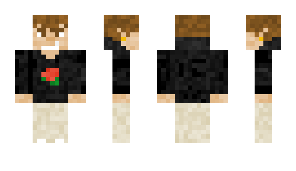 NotGodform Minecraft Skin