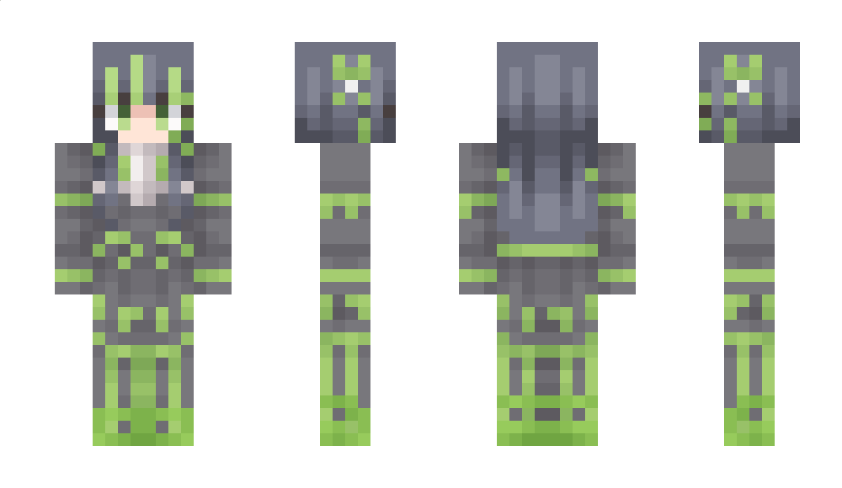 Deltatrex Minecraft Skin