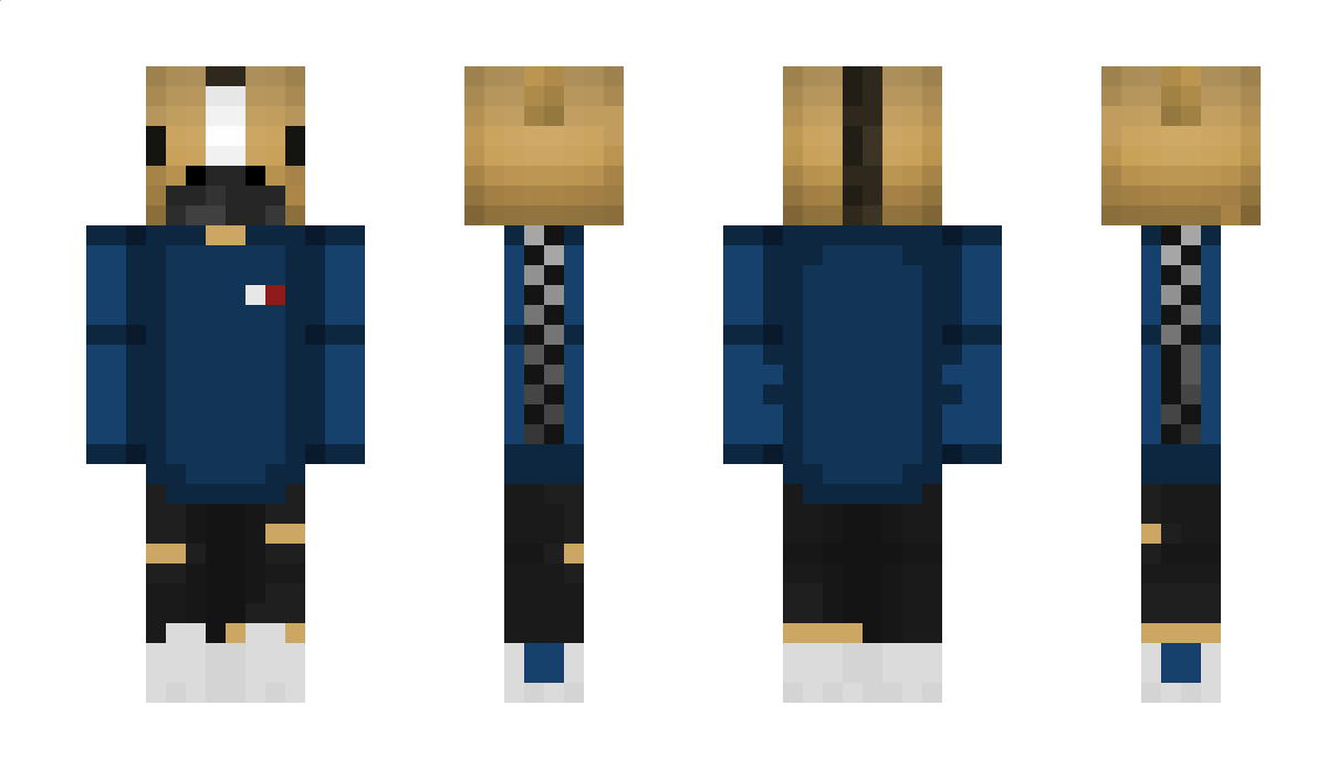 Konjina Minecraft Skin