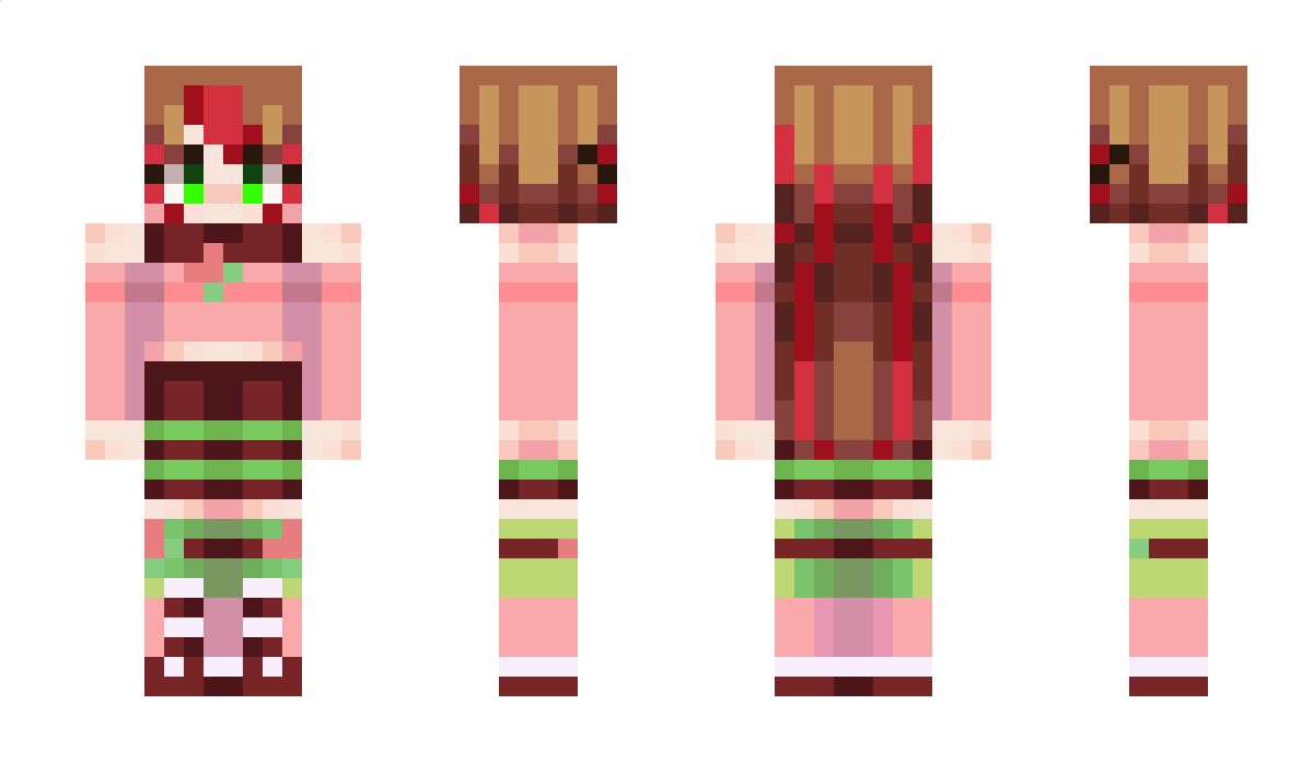 la_sandy Minecraft Skin