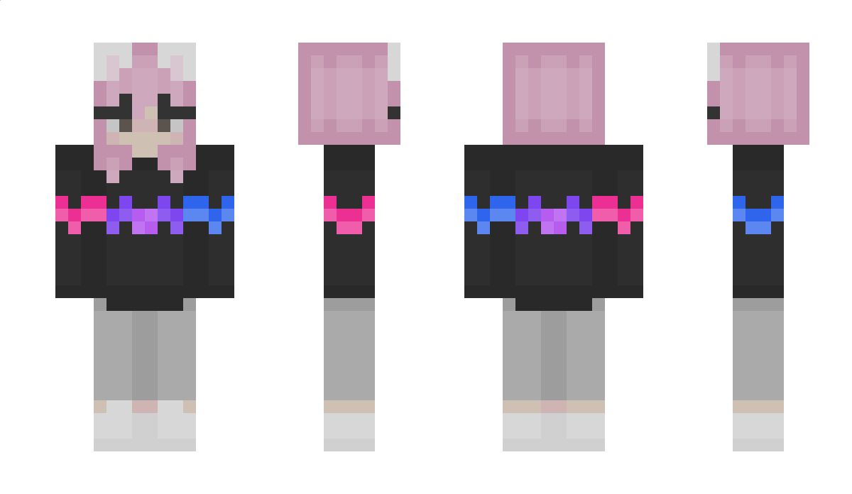 NikiNihachu Minecraft Skin