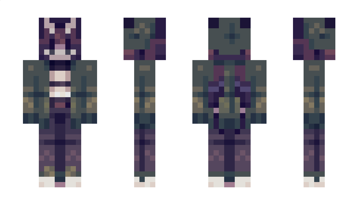 HeavyHeed Minecraft Skin