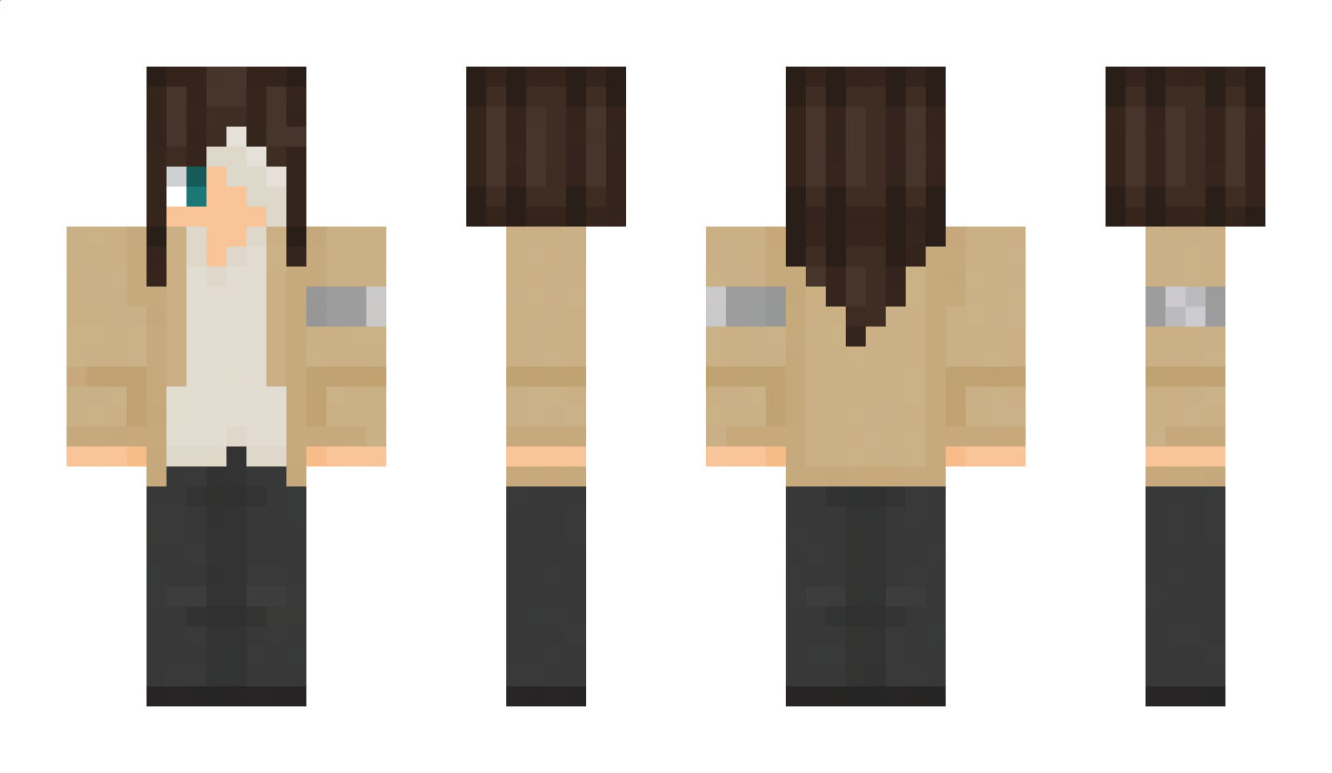 borndying Minecraft Skin