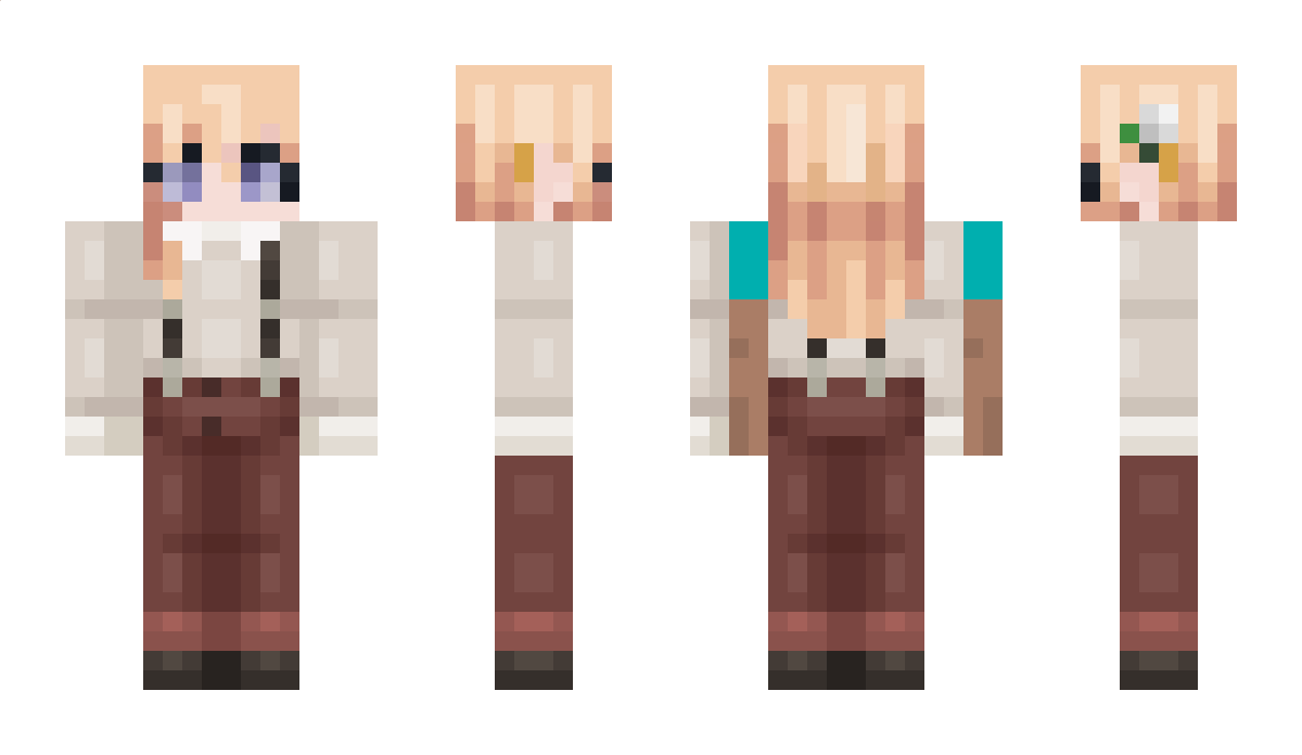 WOWthebrit Minecraft Skin