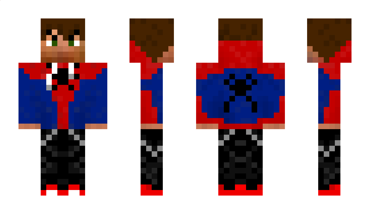 PowerOfRights Minecraft Skin