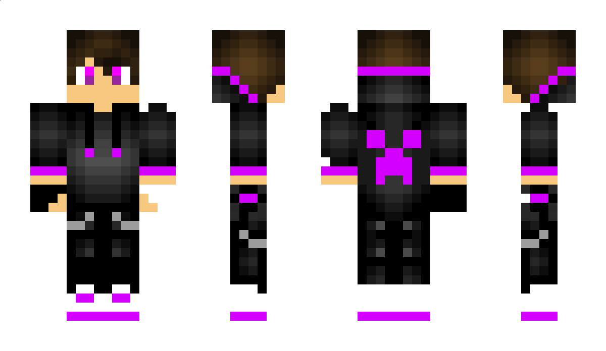 xxAdventurerxx Minecraft Skin