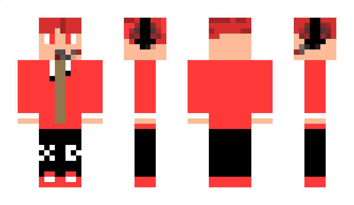 RoshFeel Minecraft Skin