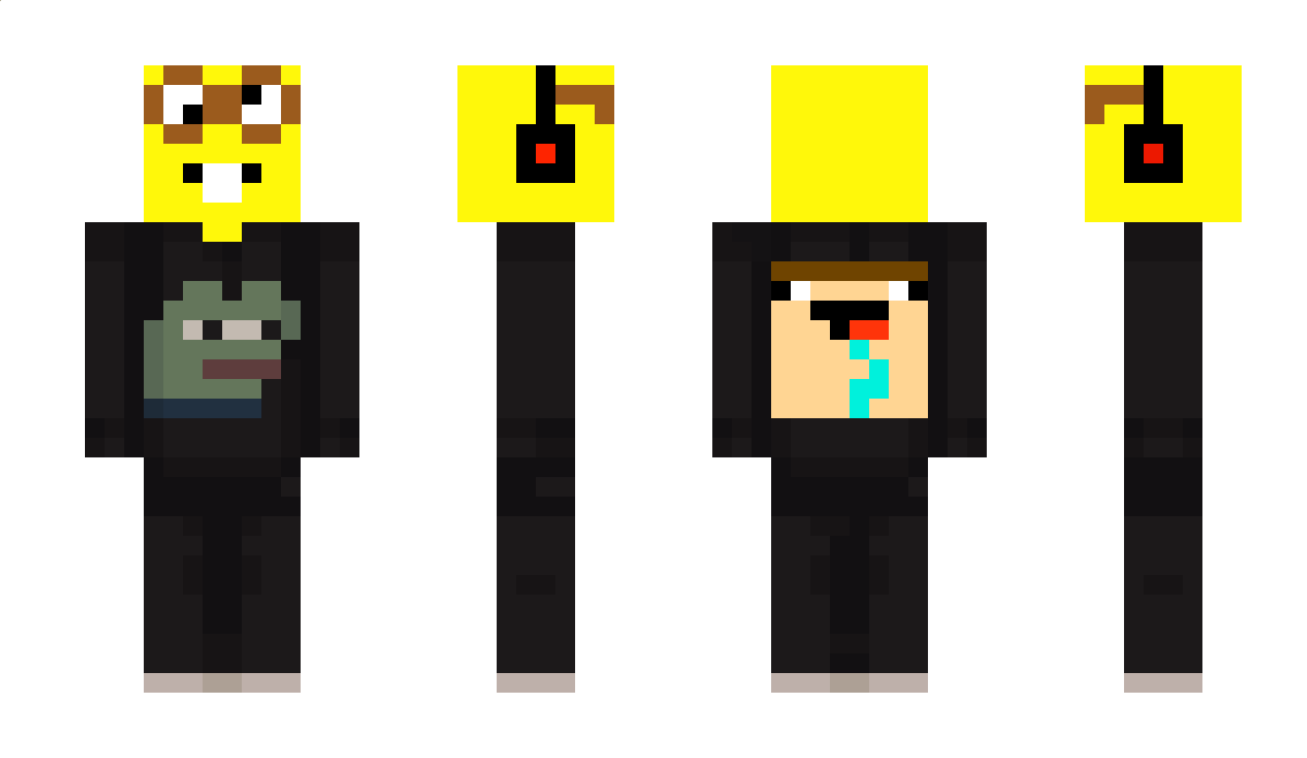 Lucke37 Minecraft Skin