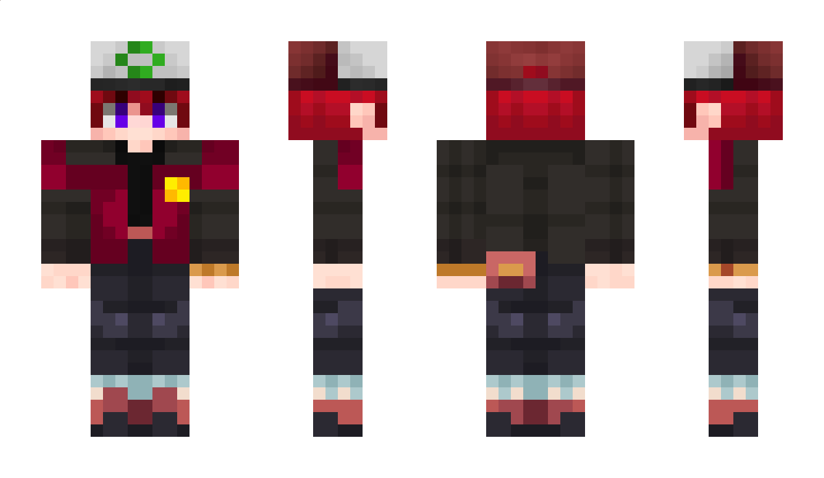 Vxnerate Minecraft Skin