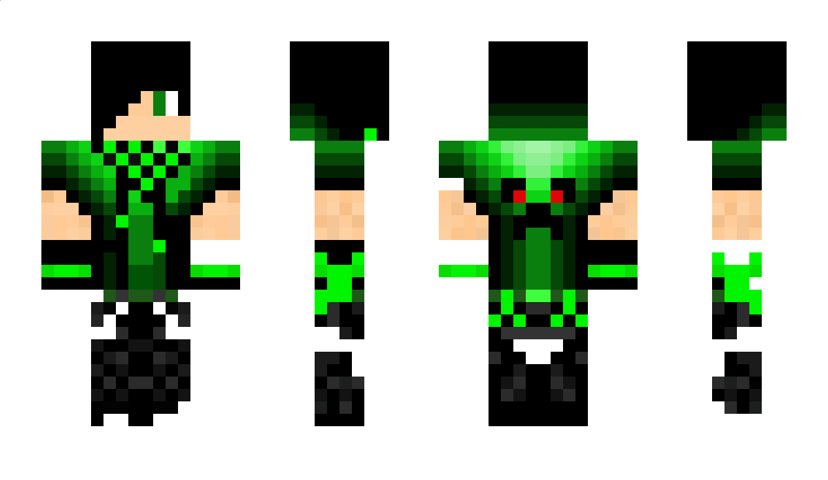 WilhelmIX Minecraft Skin
