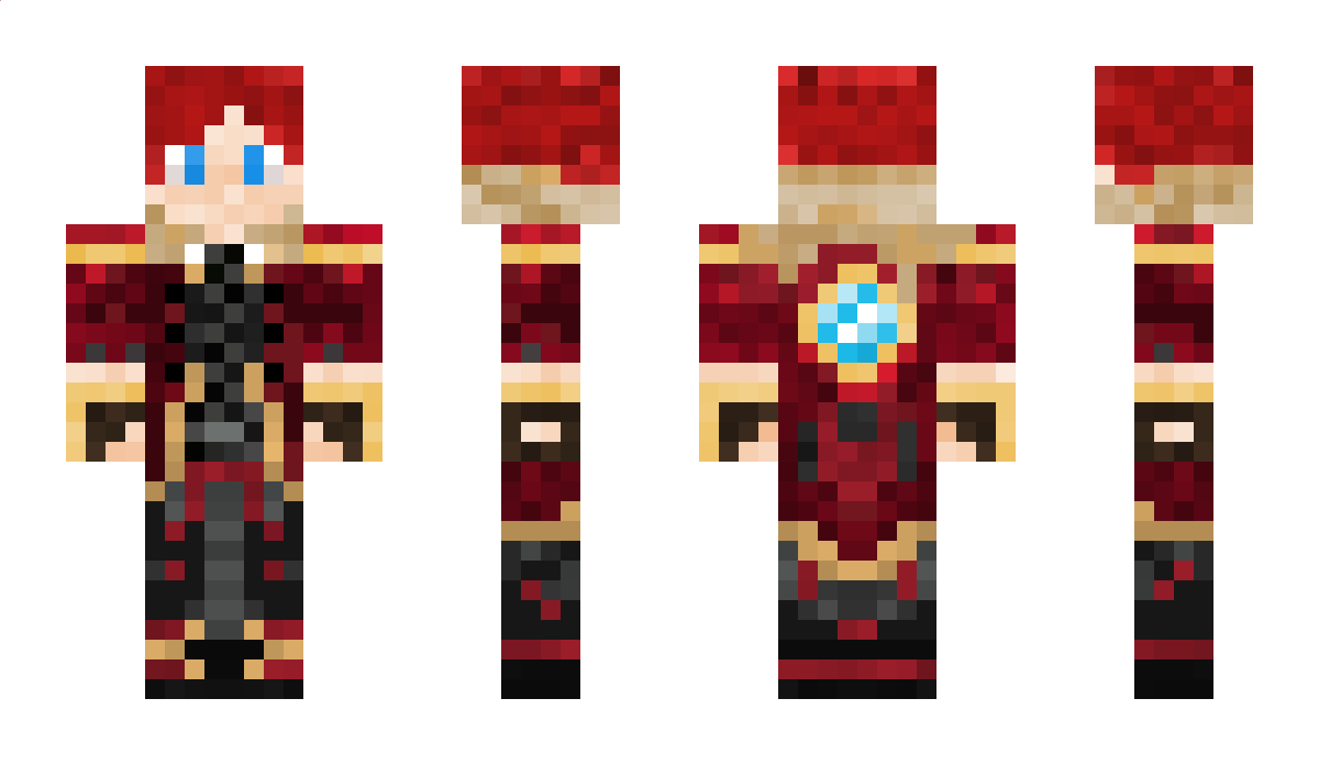 Ragnarok_746 Minecraft Skin