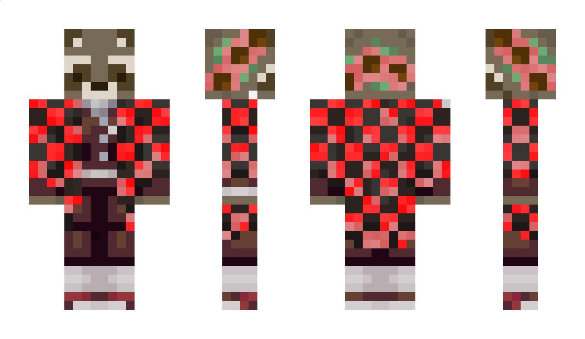 Ramarachu Minecraft Skin