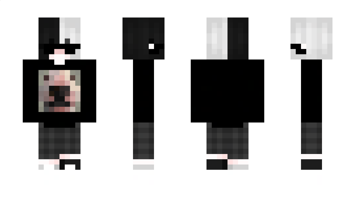 Houndormu Minecraft Skin