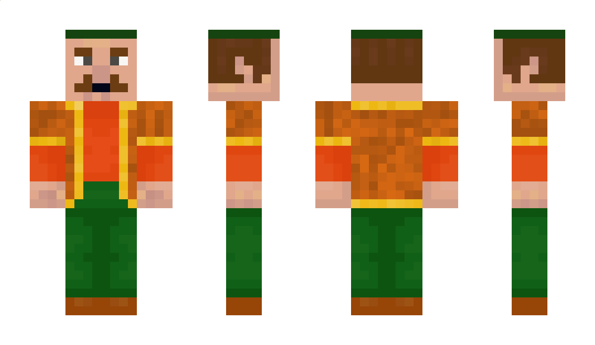 RayTK09 Minecraft Skin