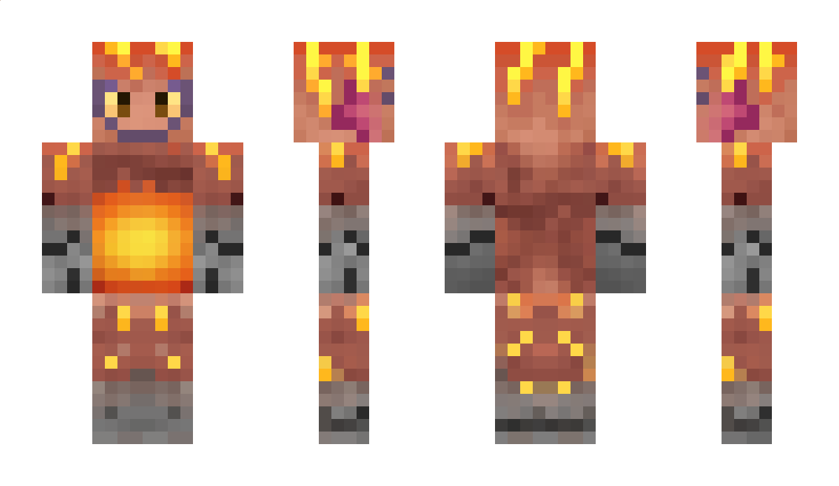 axofrogl Minecraft Skin