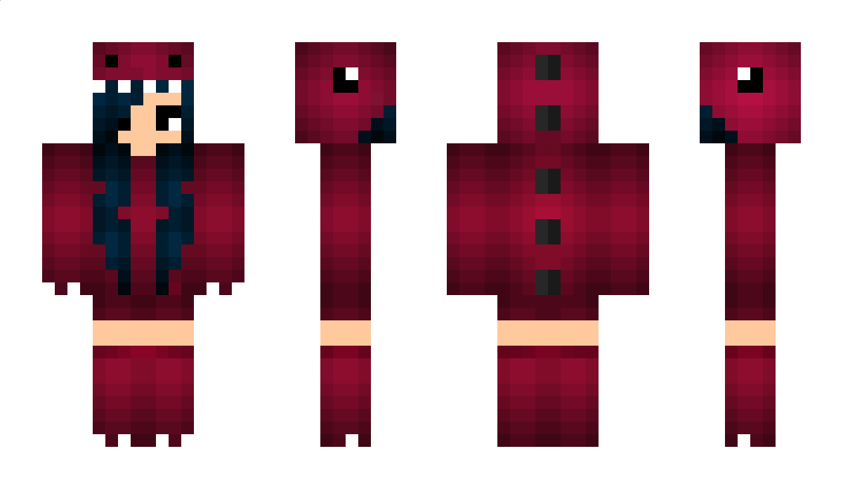 hedgie Minecraft Skin