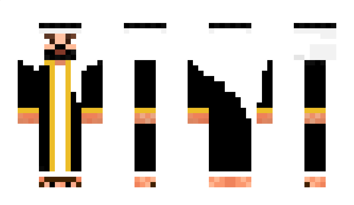 SchaliKirk Minecraft Skin