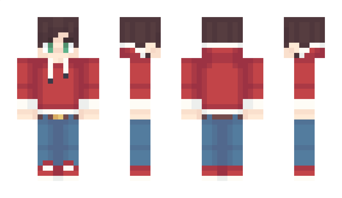 TeakIvy Minecraft Skin