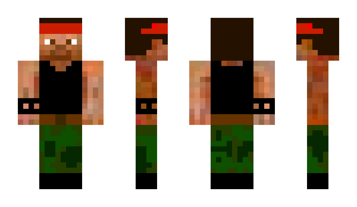 calmin Minecraft Skin