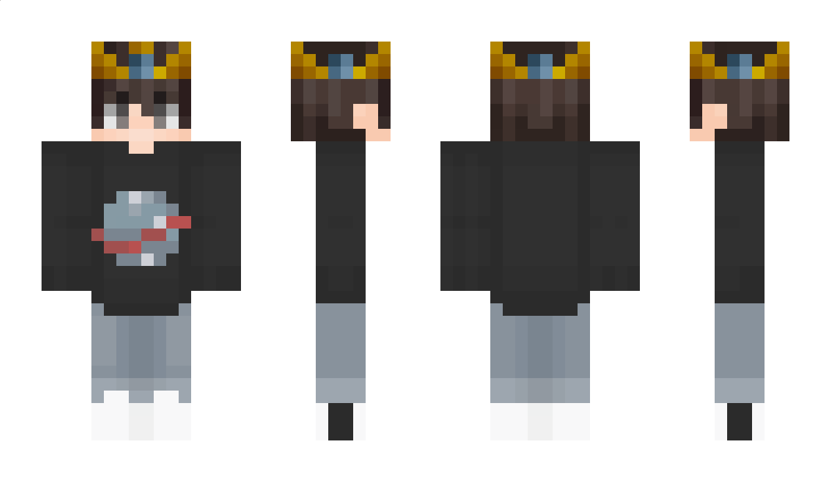 Slender2451 Minecraft Skin