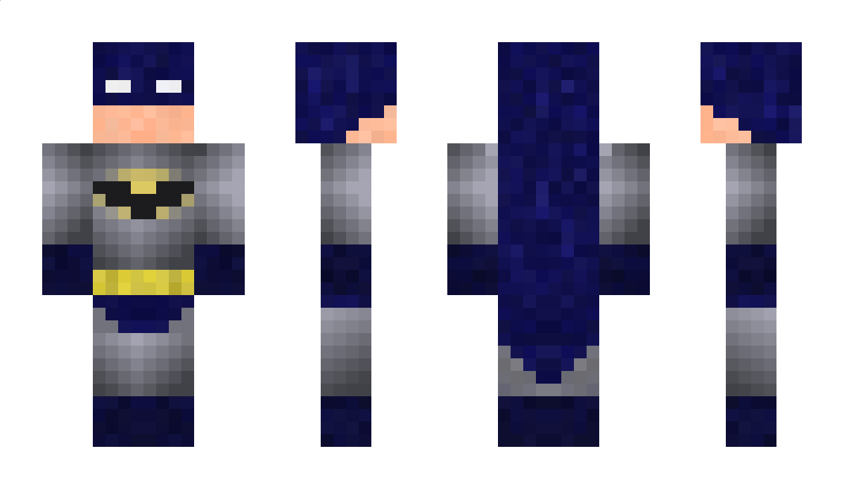 Batmando Minecraft Skin