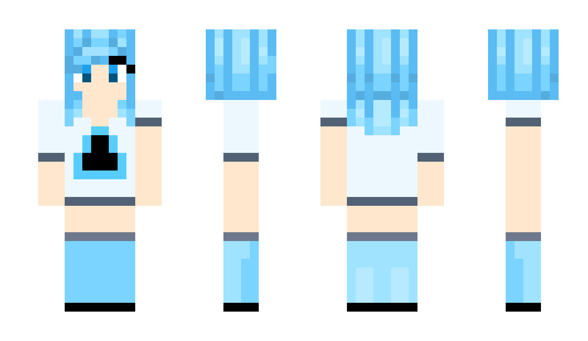 MoonlightMaya Minecraft Skin