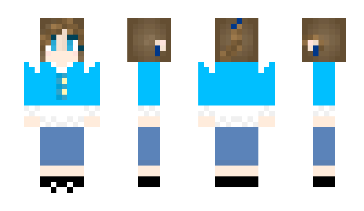 MARSTHEDUCK2012 Minecraft Skin