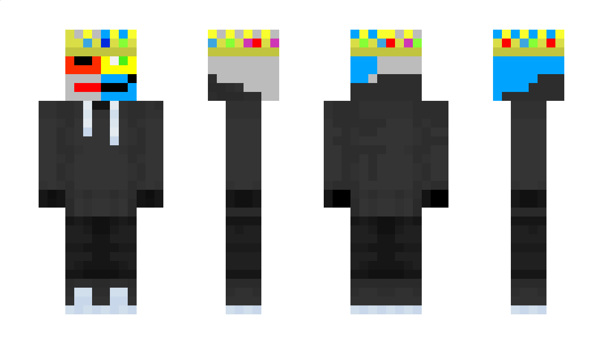 Lamb6orghini Minecraft Skin