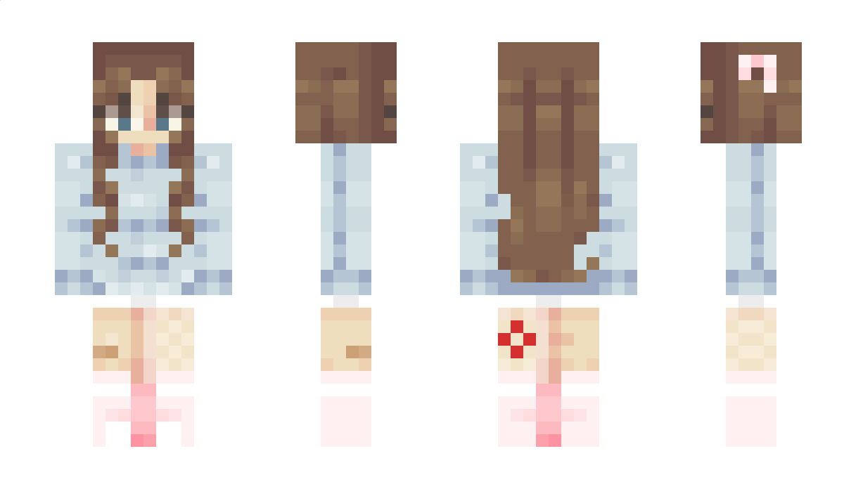 MaysieLive Minecraft Skin