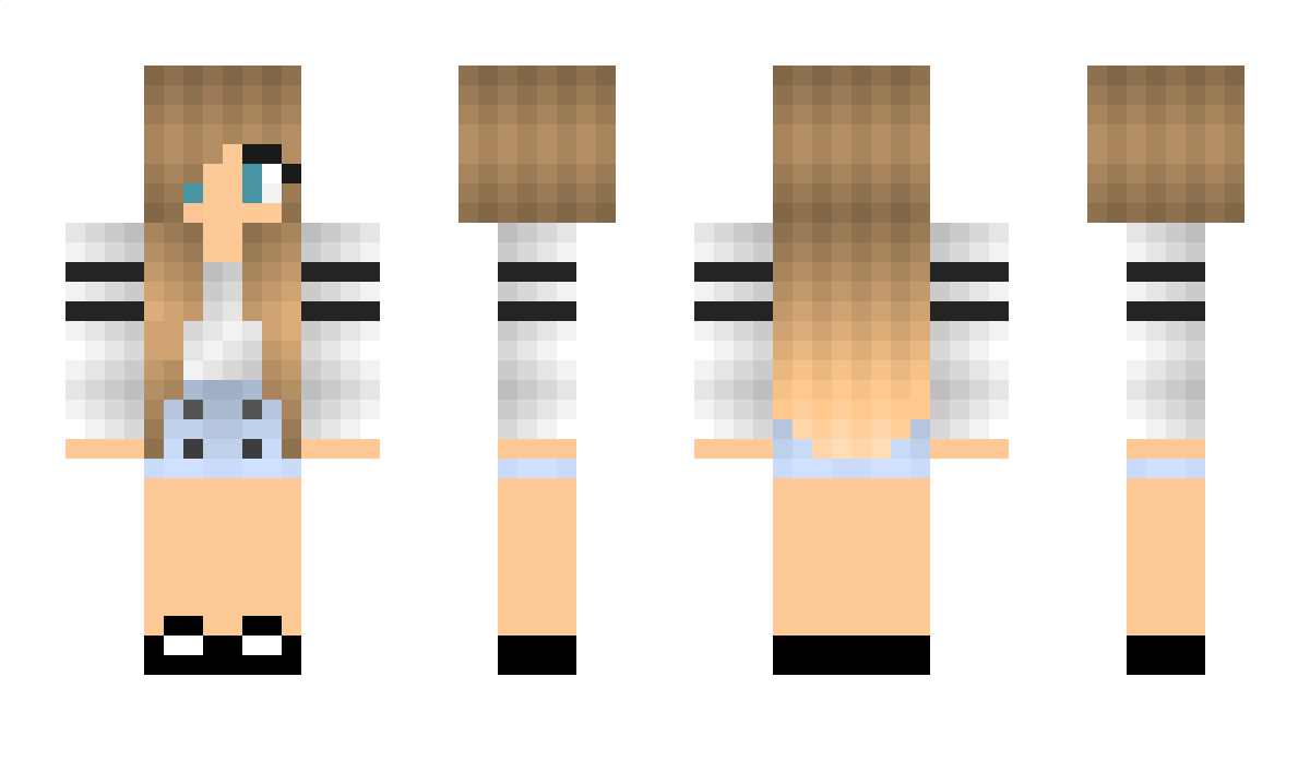 SKPlays Minecraft Skin