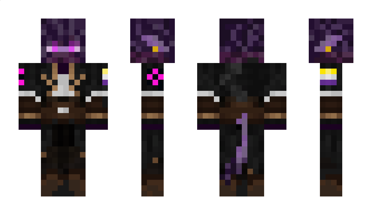 RogueEnderman Minecraft Skin