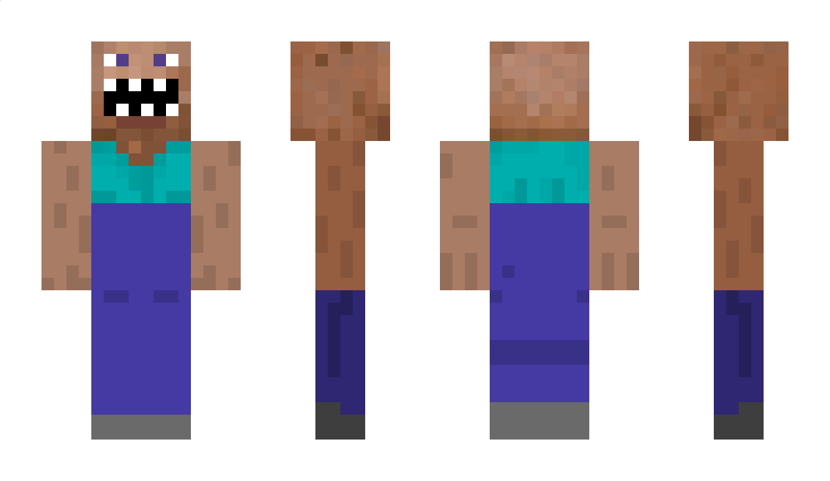 oilyb4stard Minecraft Skin