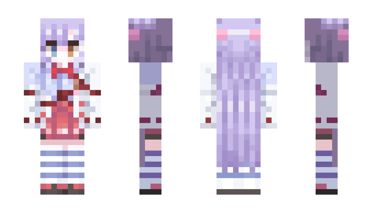 Tenkoshibuki_ Minecraft Skin