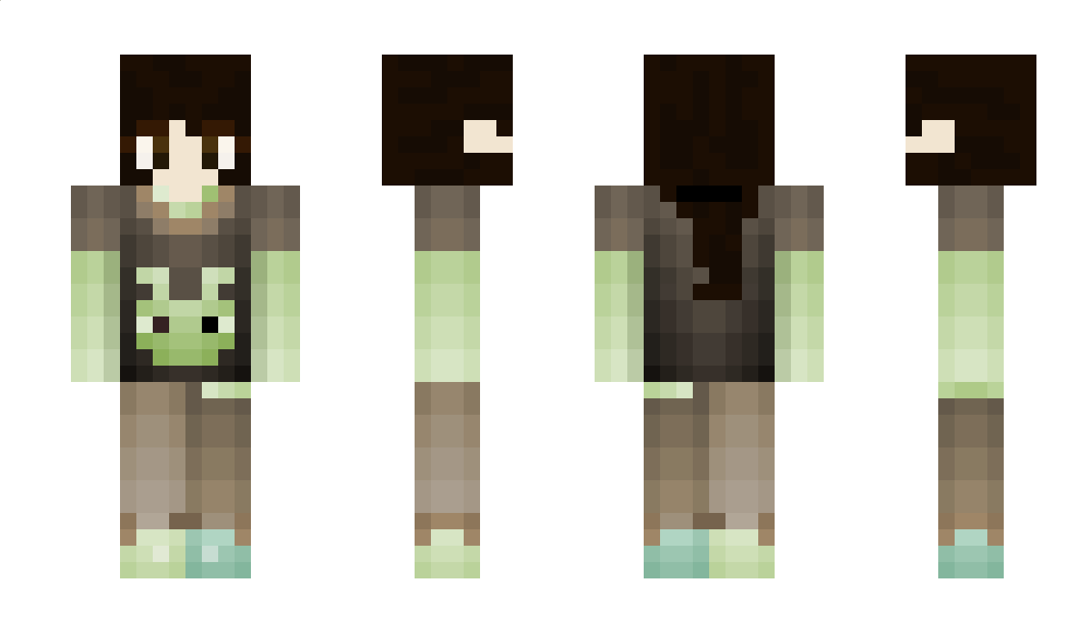 PoutineWithSnot Minecraft Skin