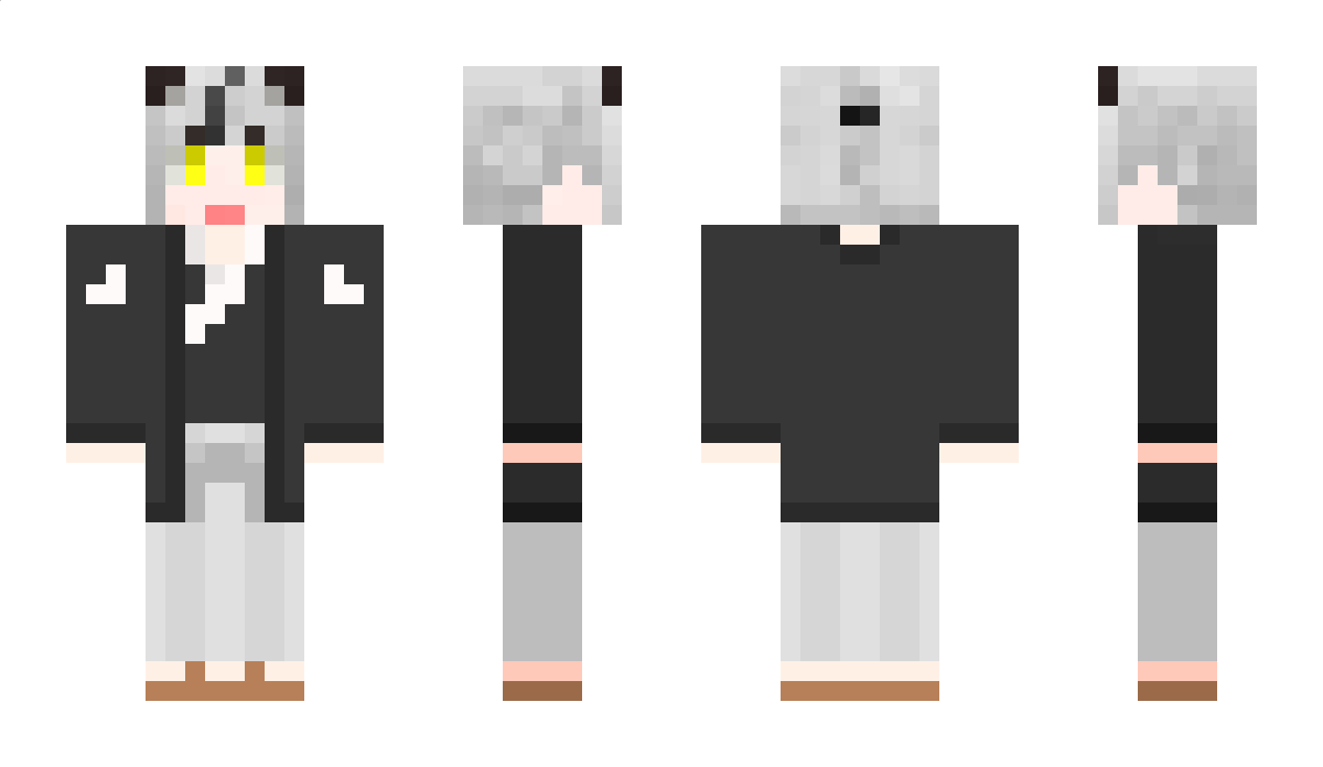 Kurok125 Minecraft Skin