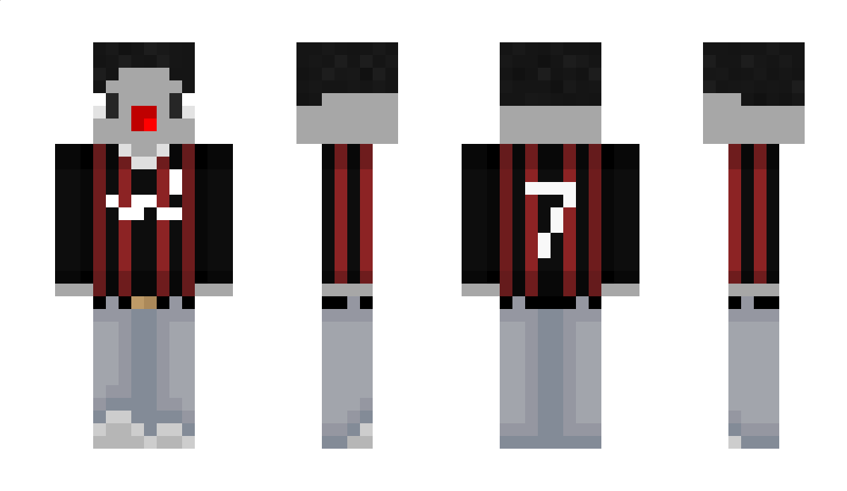 Mughakosten Minecraft Skin