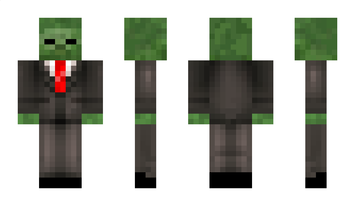 ShookBoy Minecraft Skin