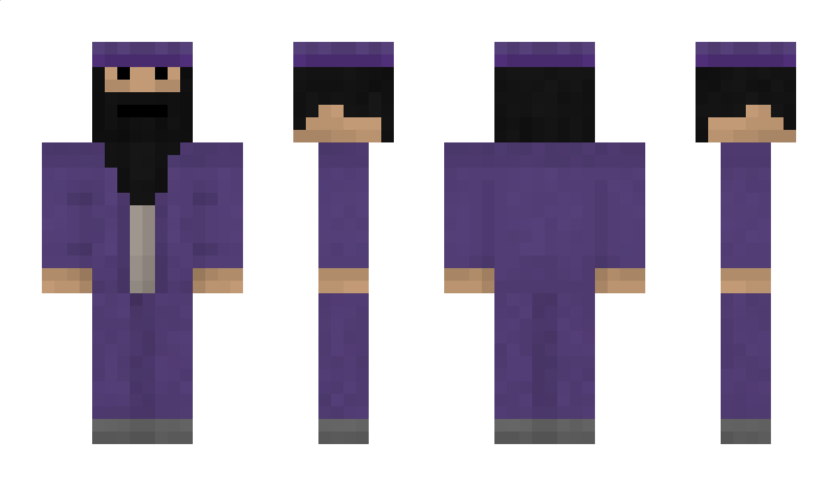 Zjonnie Minecraft Skin