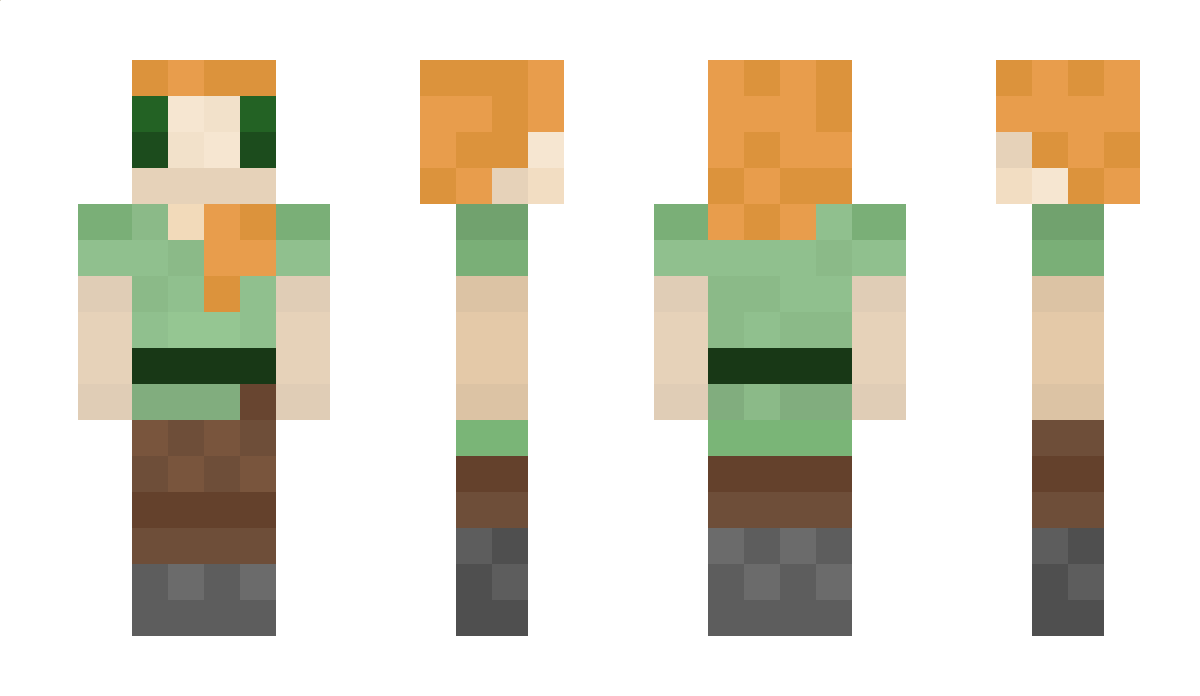 Alk Minecraft Skin