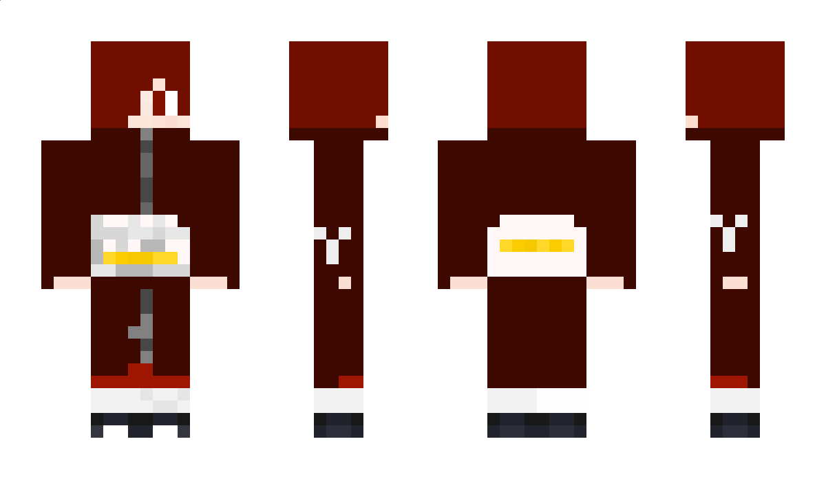 Yhuutasakibara Minecraft Skin