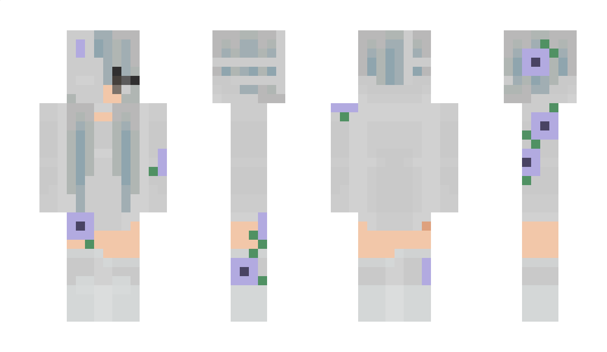 XD_poker Minecraft Skin