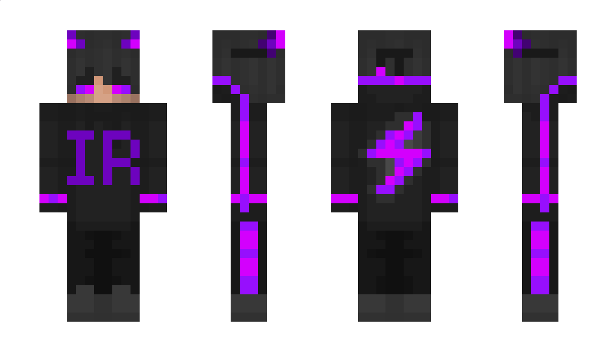 ItzRafid Minecraft Skin