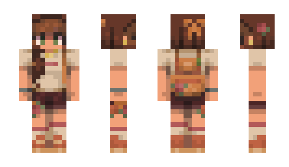 K4AT13 Minecraft Skin