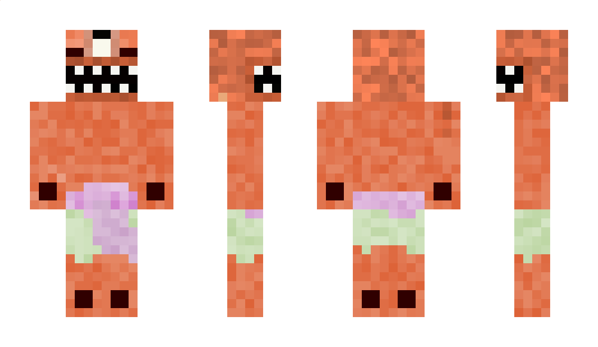 G0NF Minecraft Skin