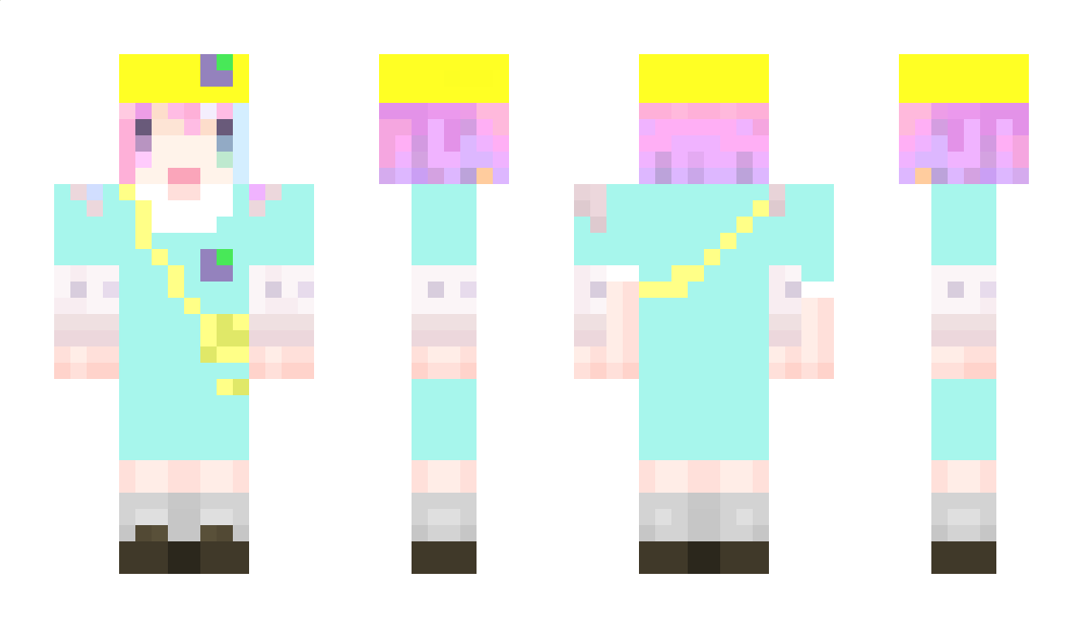 yuu_111 Minecraft Skin