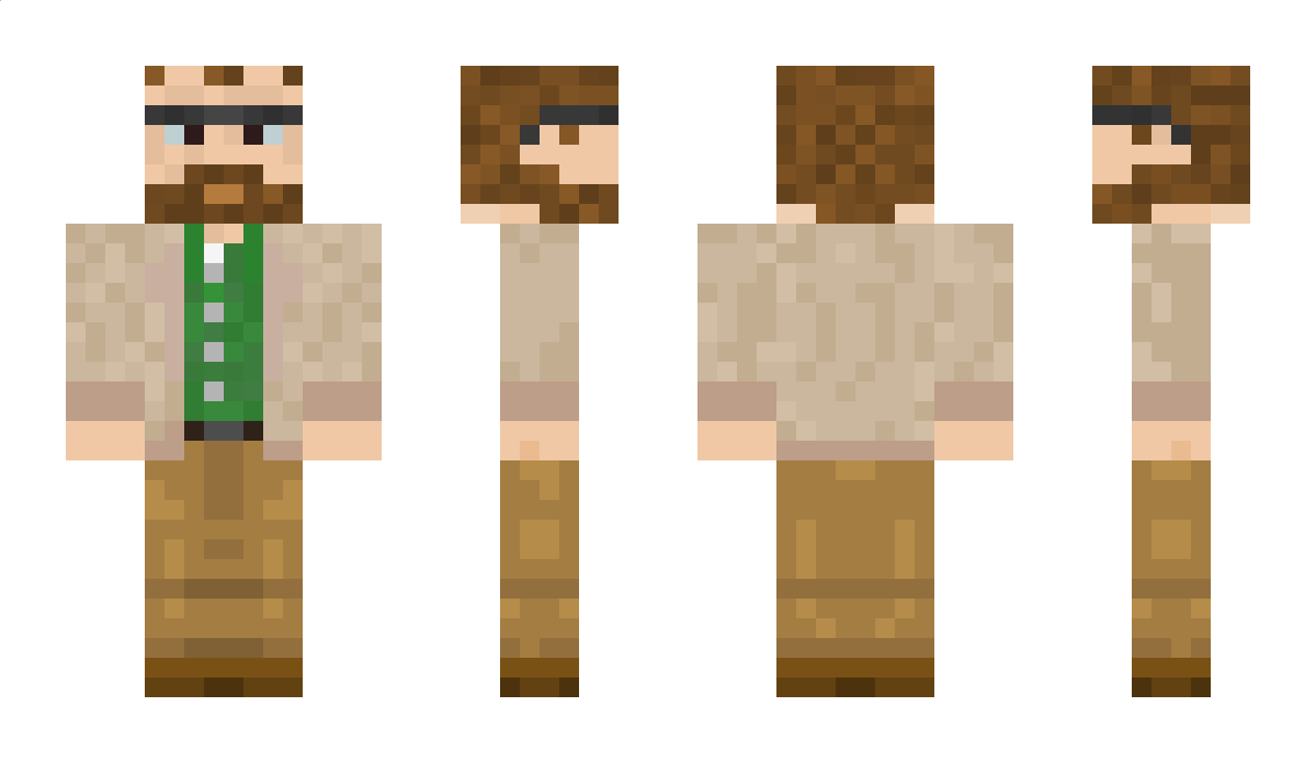 xblockmove Minecraft Skin