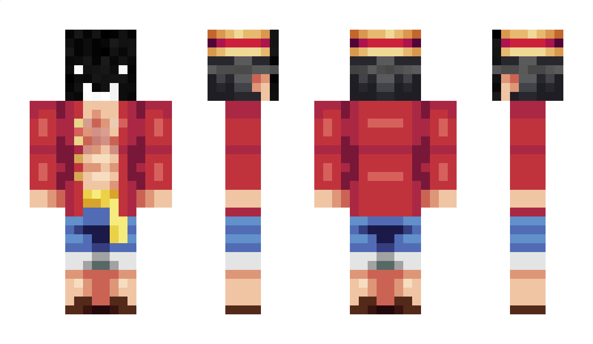 ImSt1ckman Minecraft Skin