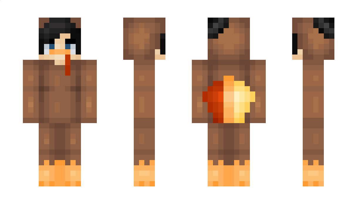 NuggetVibes Minecraft Skin
